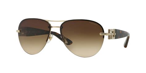 Versace™ VE2159B Pilot Sunglasses 